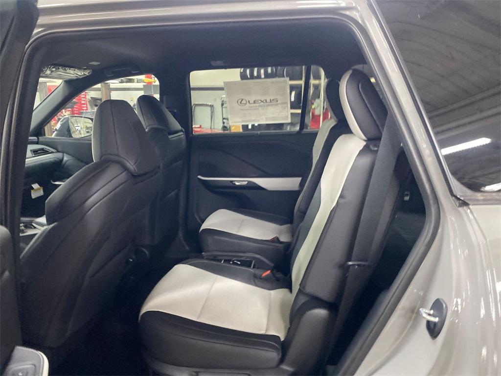 new 2025 Lexus TX 500h car, priced at $73,810