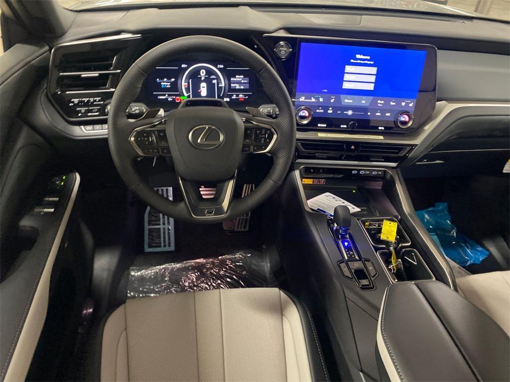 new 2025 Lexus TX 500h car, priced at $73,810