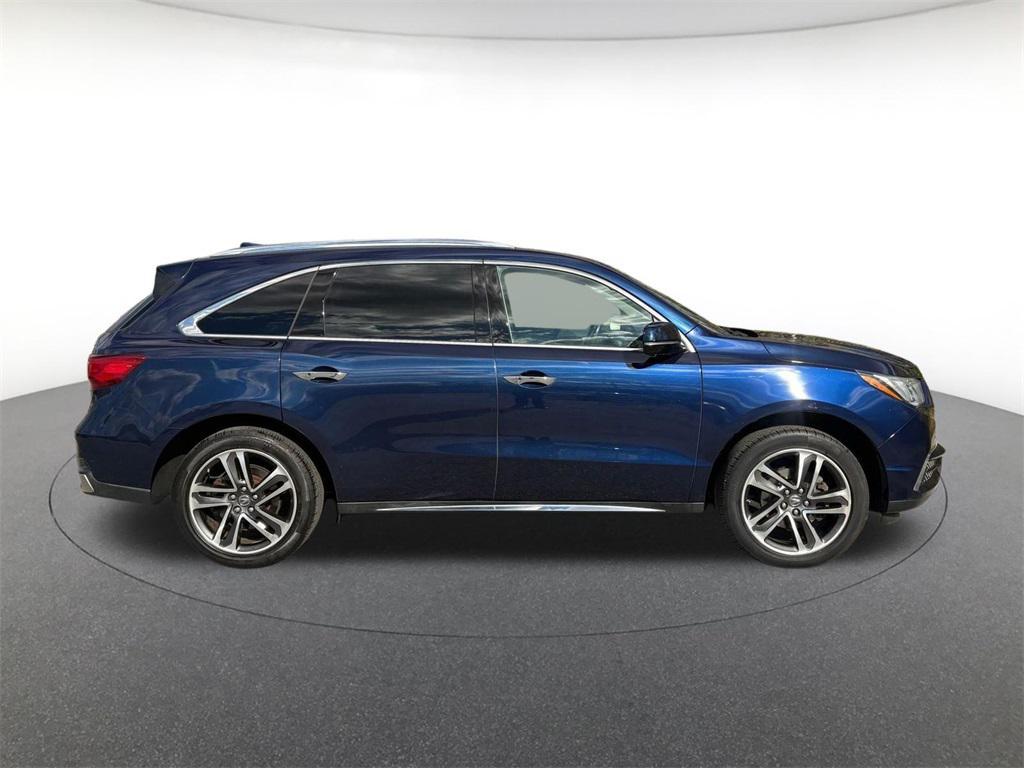 used 2017 Acura MDX car, priced at $21,000