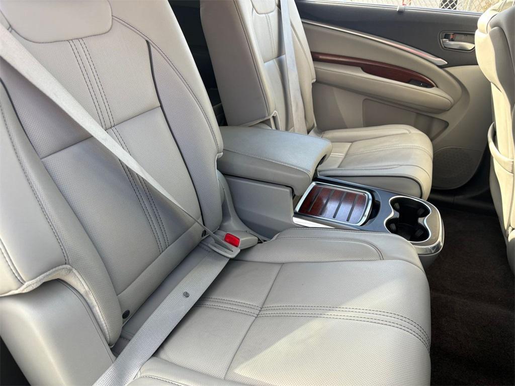 used 2017 Acura MDX car, priced at $21,000