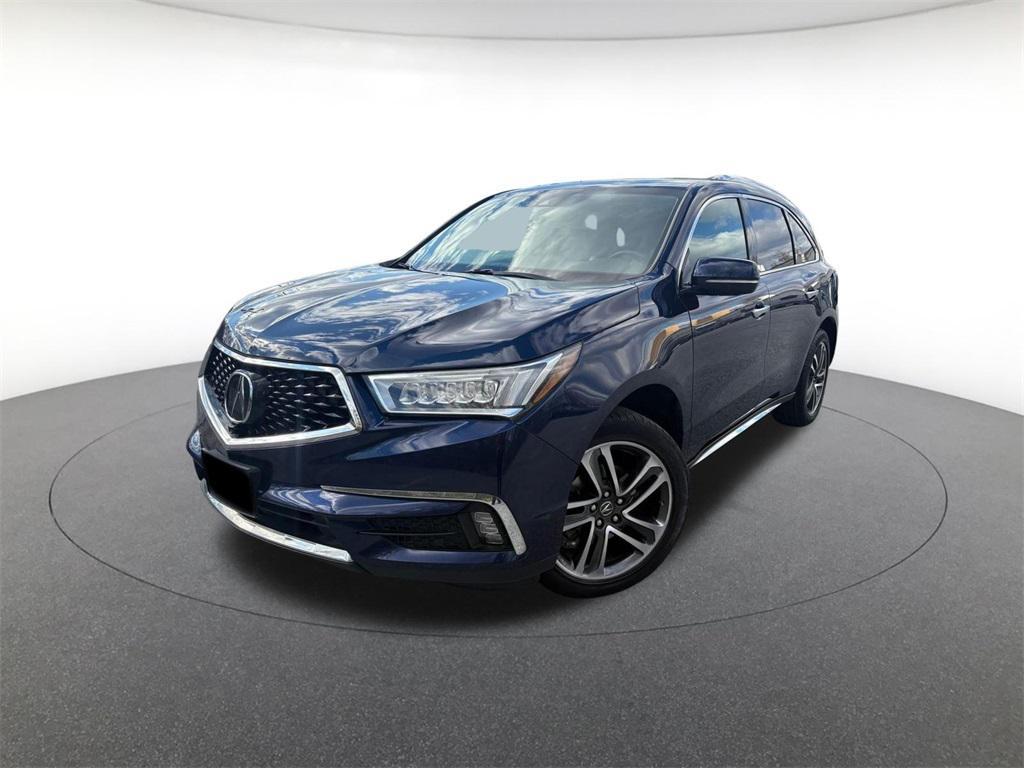 used 2017 Acura MDX car, priced at $21,000