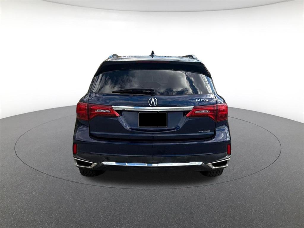 used 2017 Acura MDX car, priced at $21,000