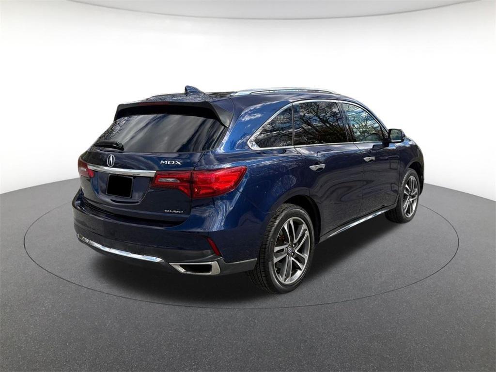 used 2017 Acura MDX car, priced at $21,000