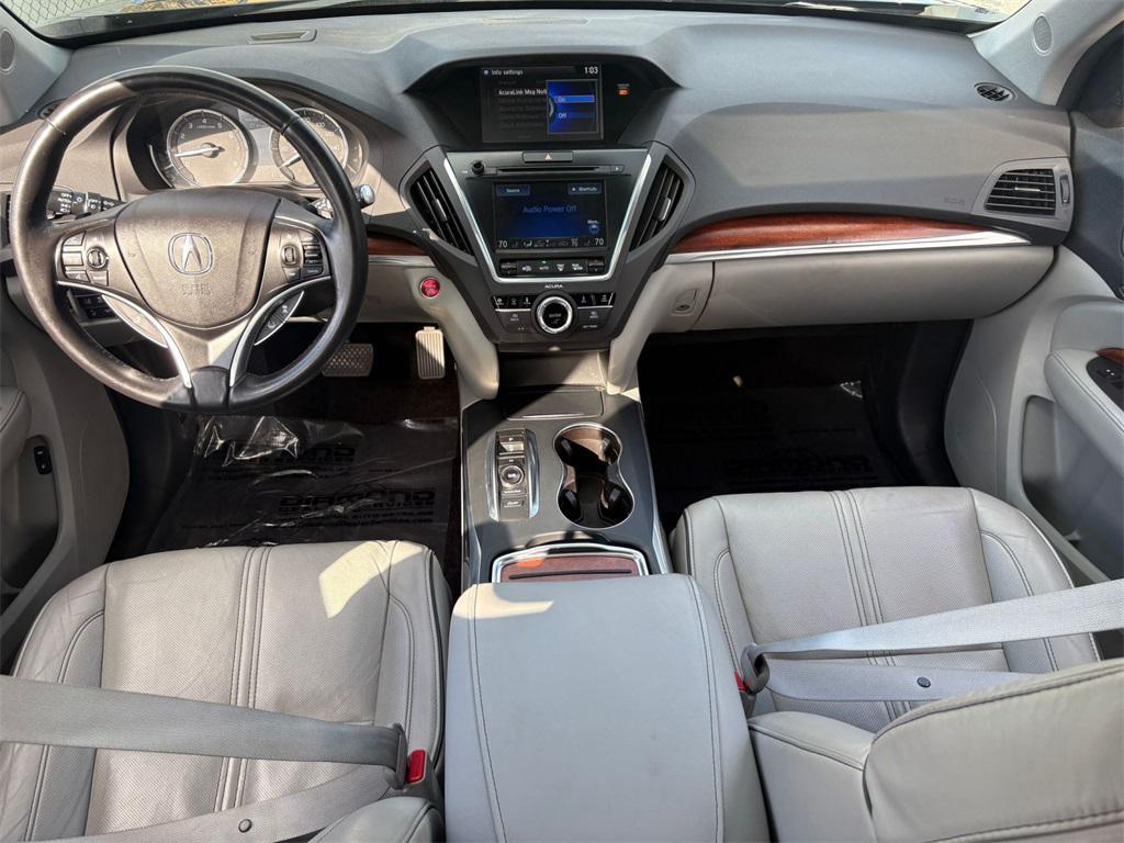 used 2017 Acura MDX car, priced at $21,000