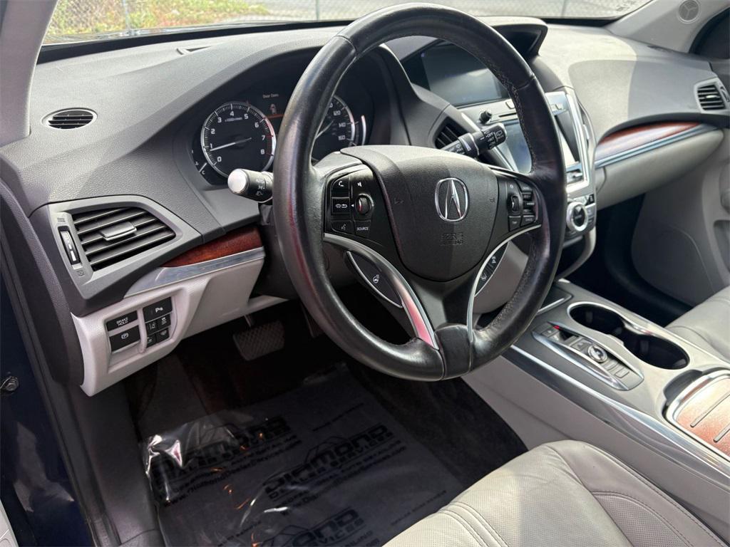 used 2017 Acura MDX car, priced at $21,000