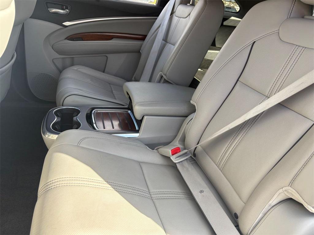 used 2017 Acura MDX car, priced at $21,000