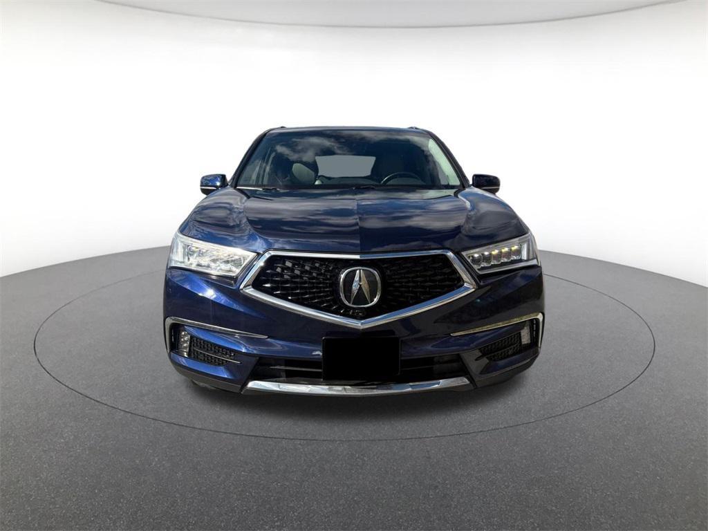 used 2017 Acura MDX car, priced at $21,000