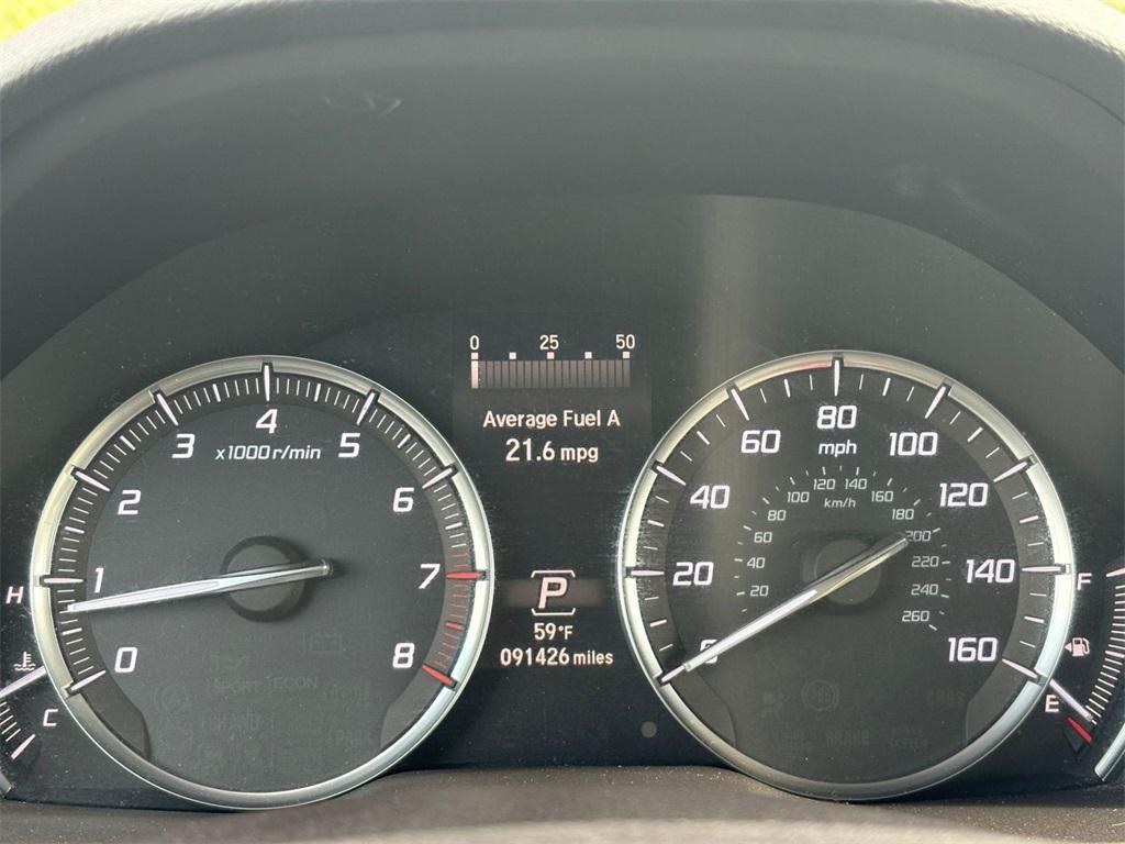 used 2017 Acura MDX car, priced at $21,000