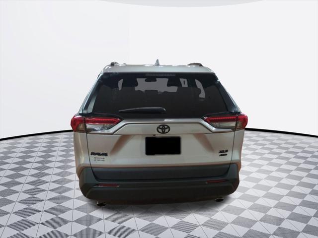 used 2021 Toyota RAV4 car, priced at $23,500