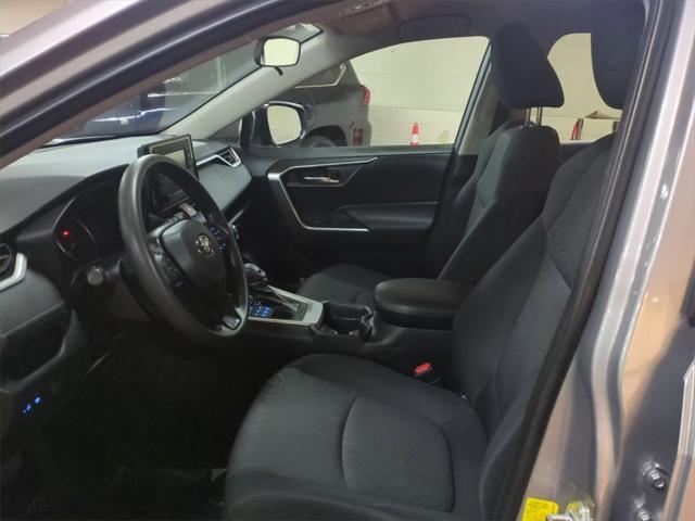 used 2021 Toyota RAV4 car, priced at $23,500