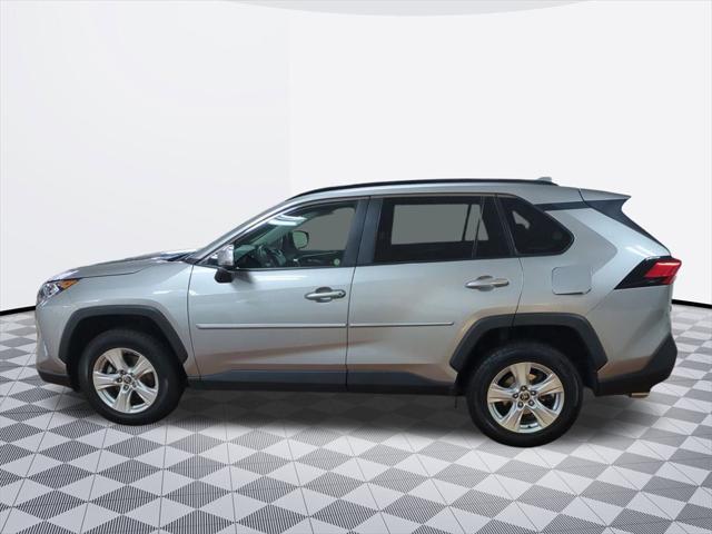 used 2021 Toyota RAV4 car, priced at $23,500