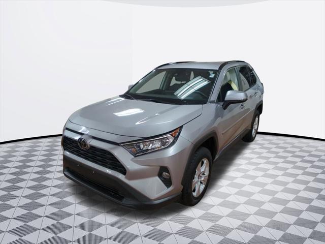 used 2021 Toyota RAV4 car, priced at $23,500