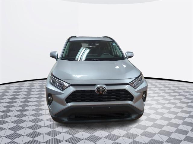 used 2021 Toyota RAV4 car, priced at $23,500