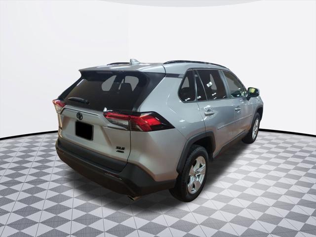 used 2021 Toyota RAV4 car, priced at $23,500