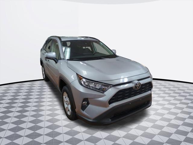 used 2021 Toyota RAV4 car, priced at $23,500