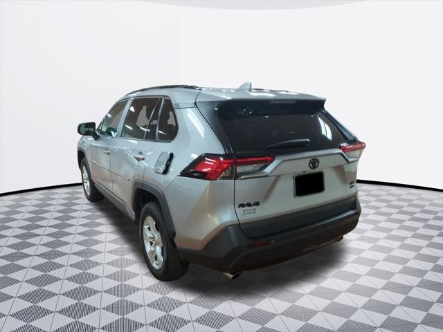 used 2021 Toyota RAV4 car, priced at $23,500