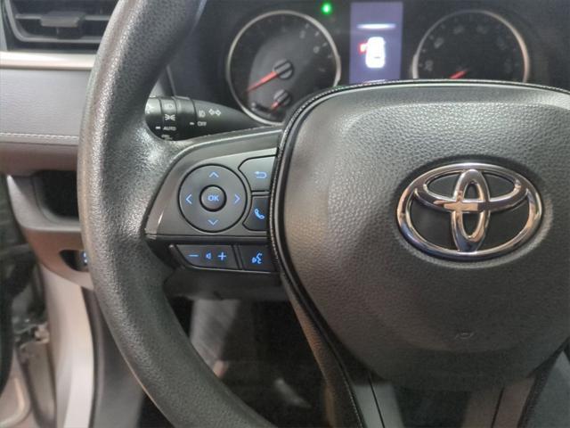 used 2021 Toyota RAV4 car, priced at $23,500