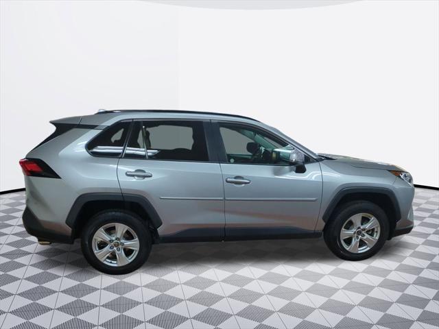 used 2021 Toyota RAV4 car, priced at $23,500