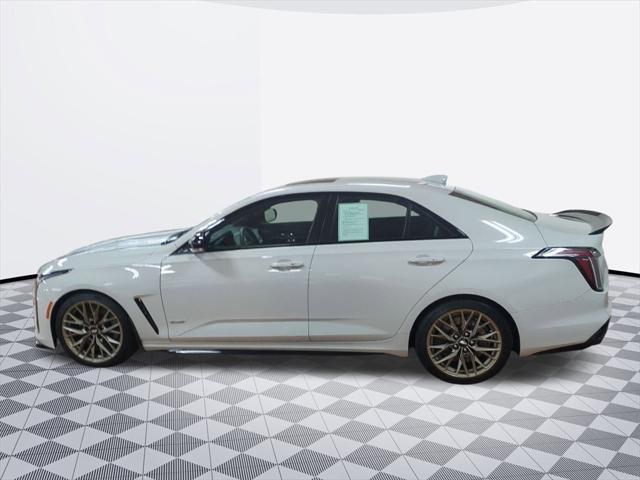 used 2022 Cadillac CT4 car, priced at $55,000