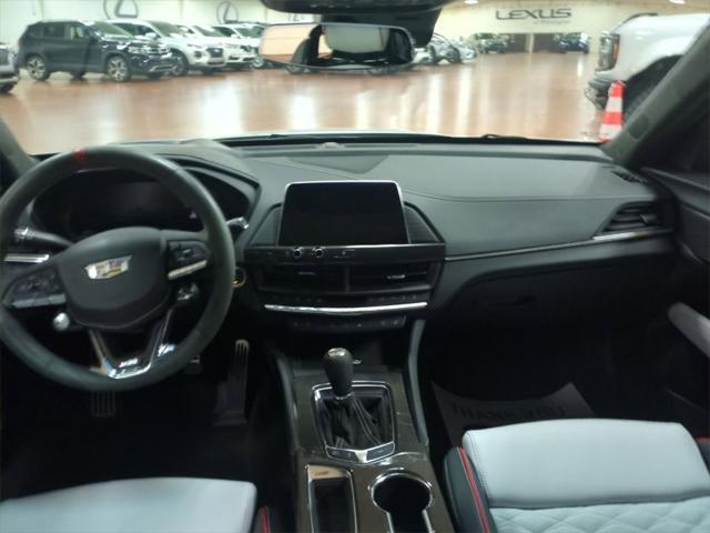 used 2022 Cadillac CT4 car, priced at $55,000