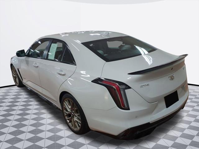 used 2022 Cadillac CT4 car, priced at $55,000