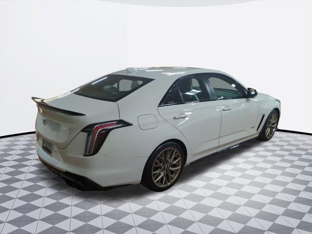 used 2022 Cadillac CT4 car, priced at $55,000