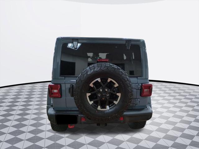 used 2024 Jeep Wrangler car, priced at $55,000