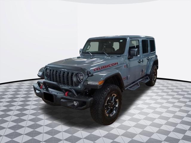 used 2024 Jeep Wrangler car, priced at $55,000