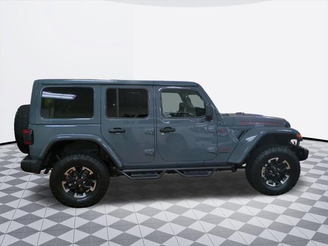 used 2024 Jeep Wrangler car, priced at $55,000