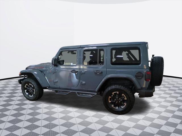 used 2024 Jeep Wrangler car, priced at $55,000