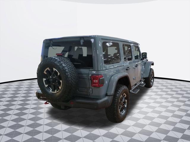 used 2024 Jeep Wrangler car, priced at $55,000