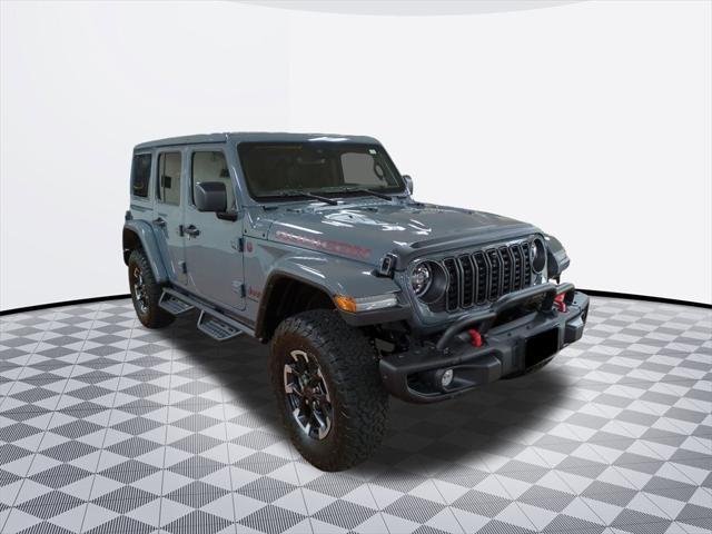 used 2024 Jeep Wrangler car, priced at $55,000