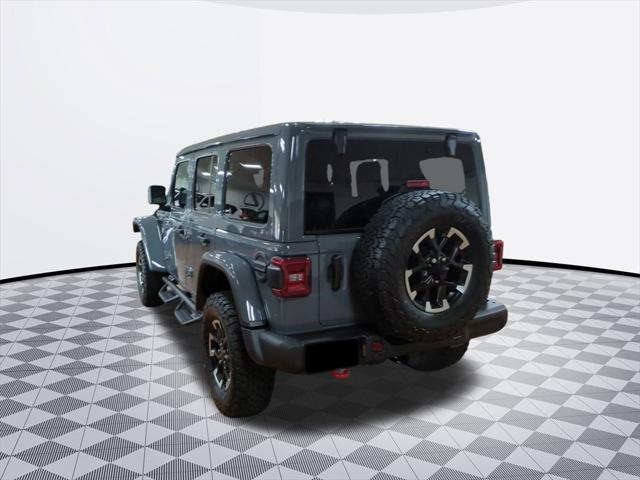 used 2024 Jeep Wrangler car, priced at $55,000