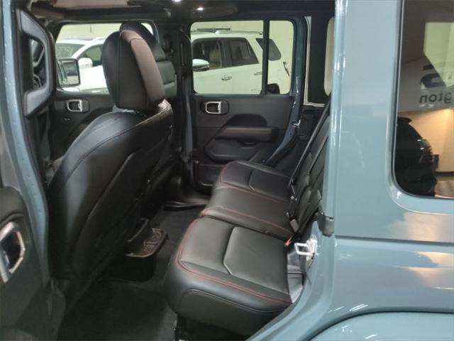 used 2024 Jeep Wrangler car, priced at $55,000