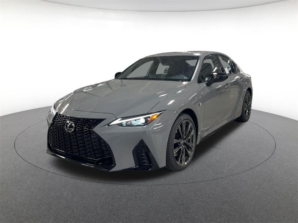 new 2025 Lexus IS 350 car, priced at $54,070