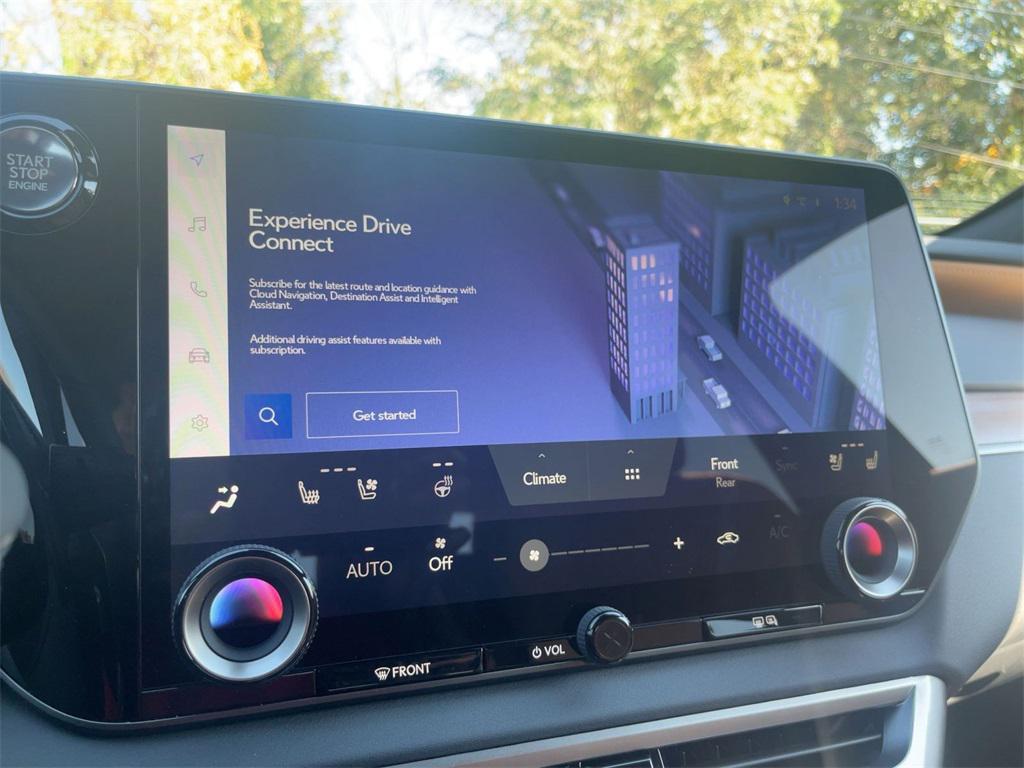 used 2025 Lexus RX 350 car, priced at $52,000