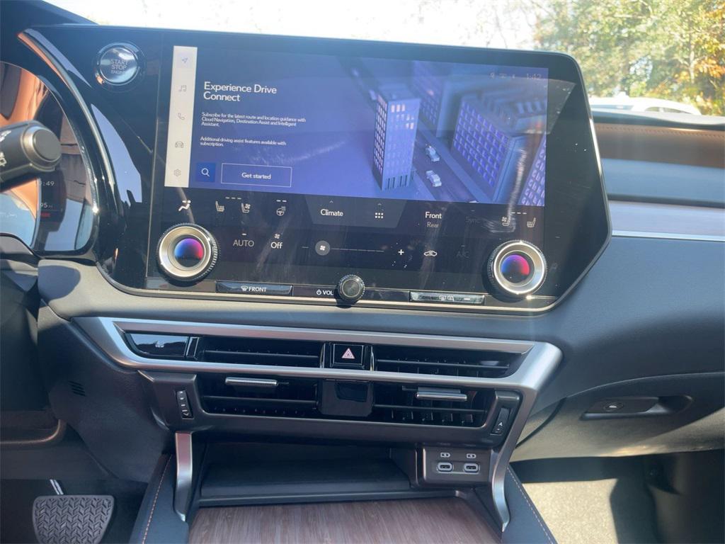 used 2025 Lexus RX 350 car, priced at $52,000