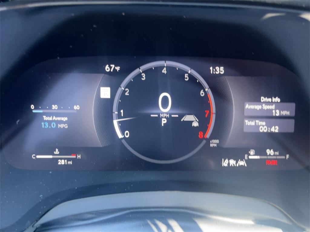 used 2025 Lexus RX 350 car, priced at $52,000