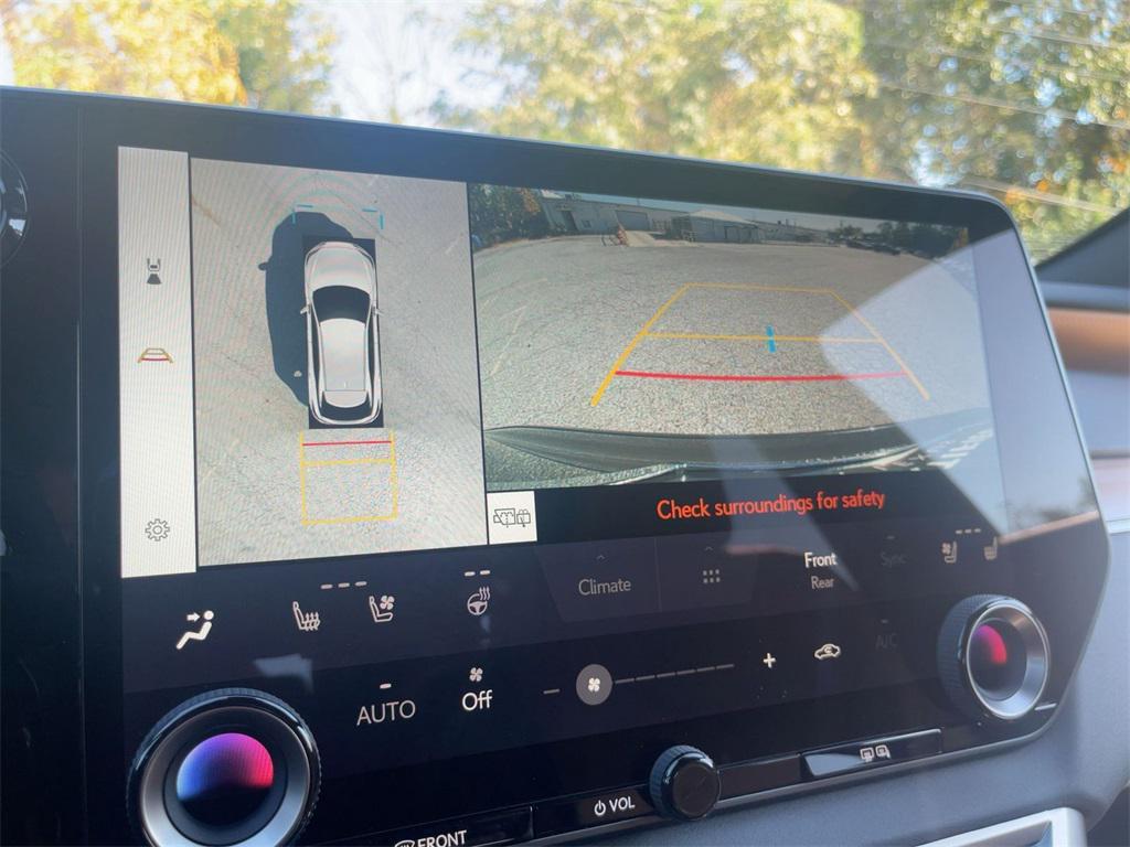 used 2025 Lexus RX 350 car, priced at $52,000