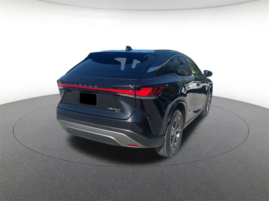 used 2025 Lexus RX 350 car, priced at $52,000