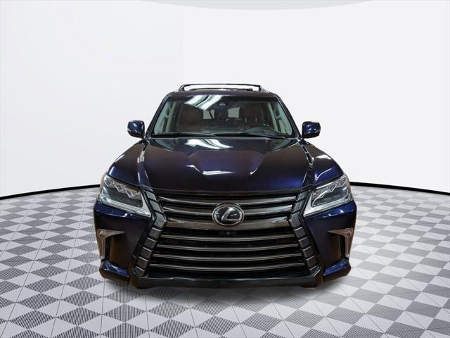 used 2017 Lexus LX 570 car, priced at $49,000