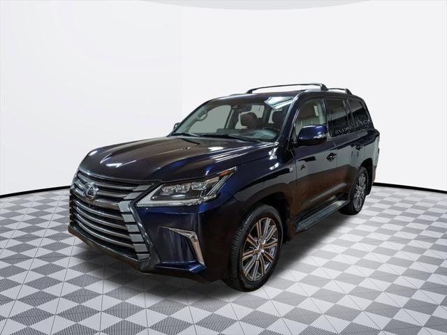 used 2017 Lexus LX 570 car, priced at $49,000