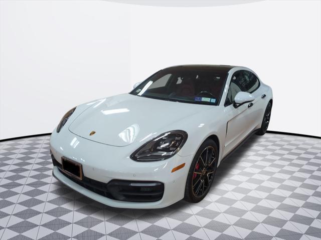 used 2021 Porsche Panamera car, priced at $74,000