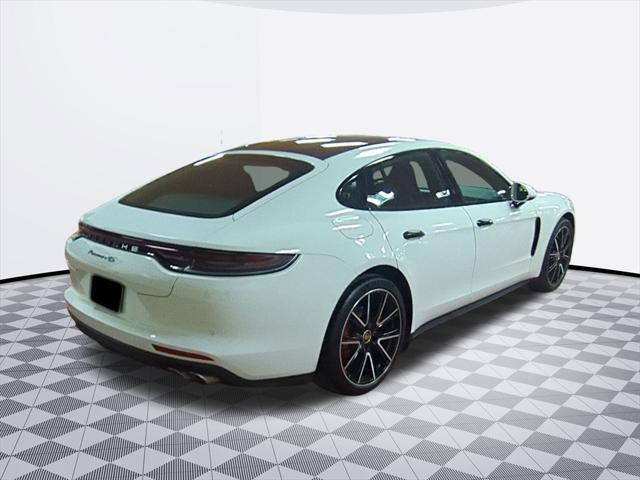 used 2021 Porsche Panamera car, priced at $74,000