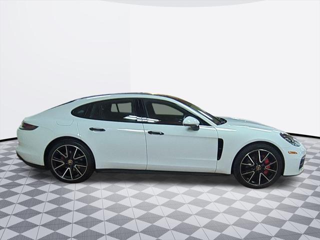 used 2021 Porsche Panamera car, priced at $74,000