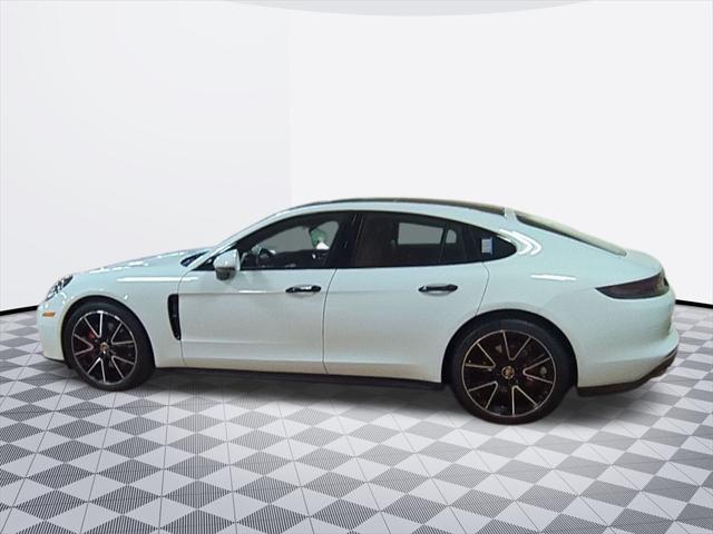 used 2021 Porsche Panamera car, priced at $74,000