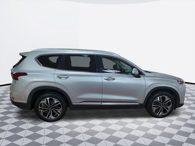 used 2019 Hyundai Santa Fe car, priced at $22,000