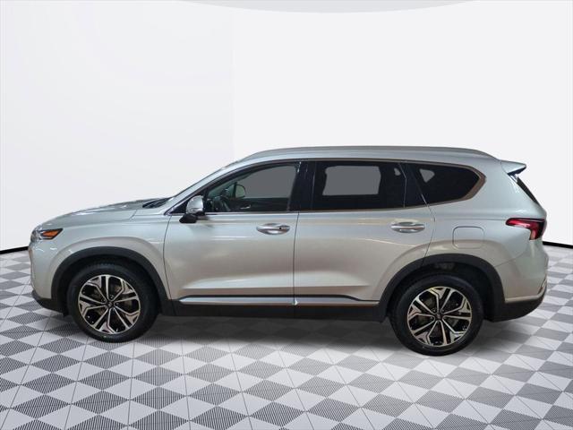 used 2019 Hyundai Santa Fe car, priced at $22,000