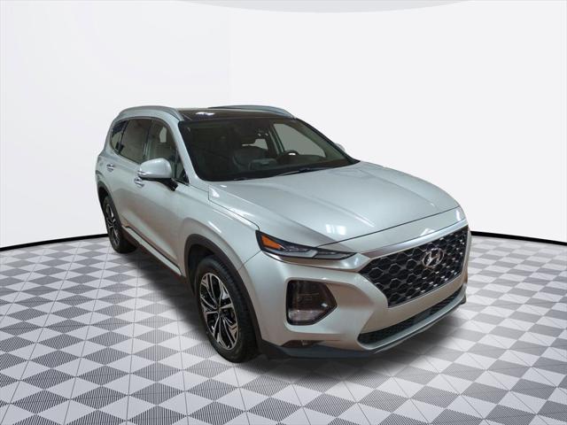 used 2019 Hyundai Santa Fe car, priced at $22,000