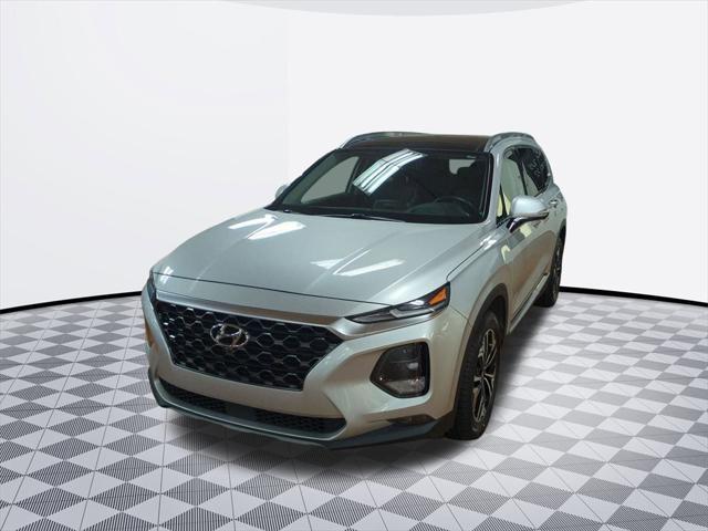 used 2019 Hyundai Santa Fe car, priced at $23,000